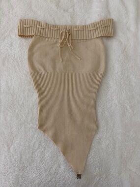 Glowny Vera Swing Top Beige